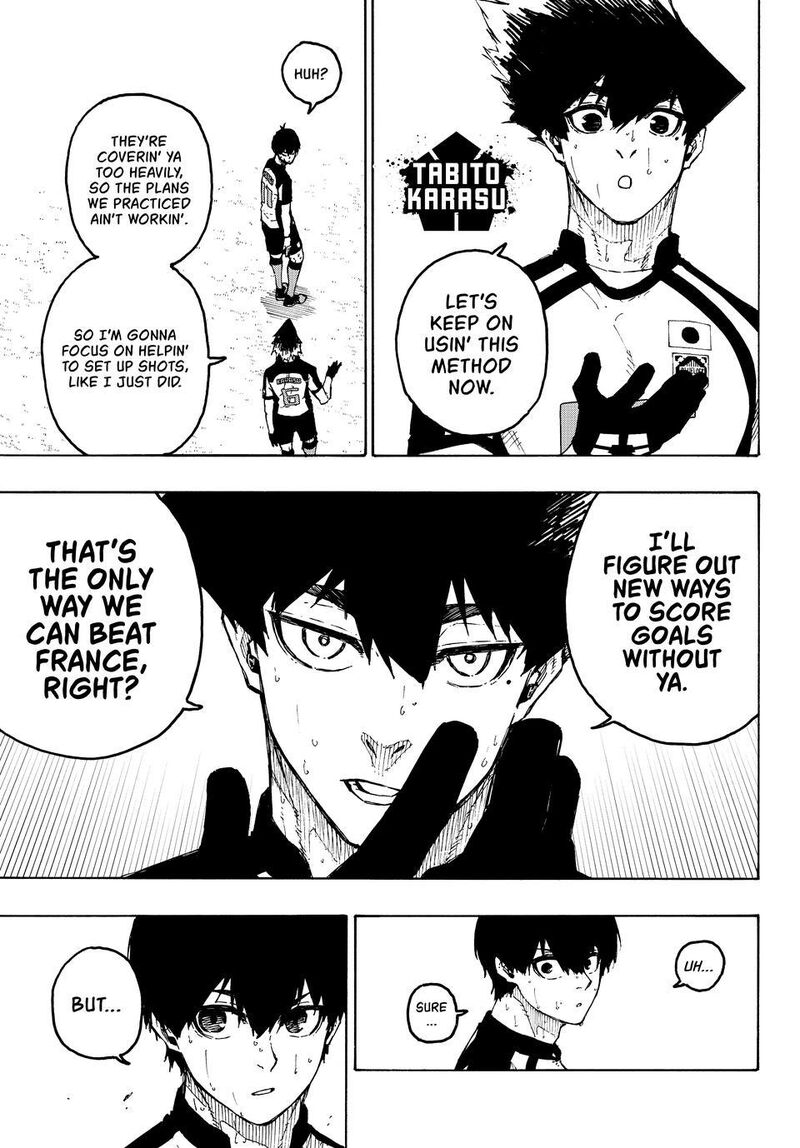 Blue Lock Chapter 337 image 03